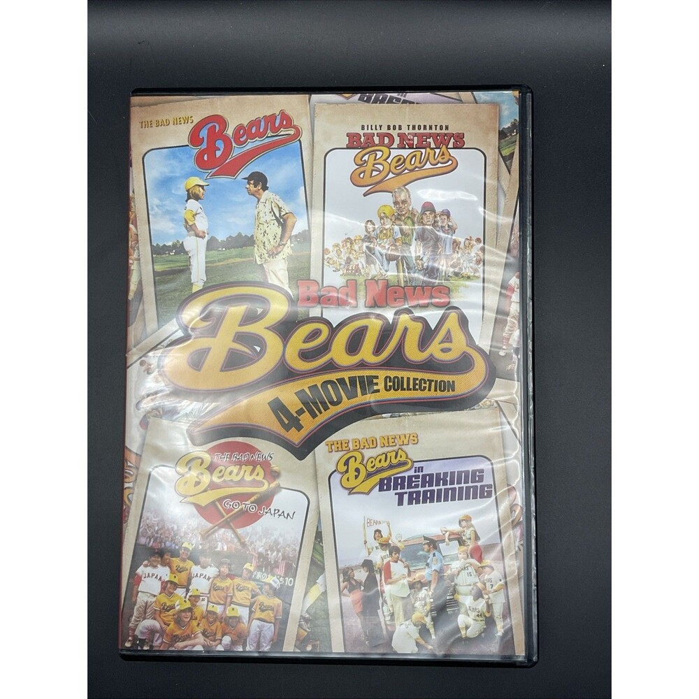BAD NEWS BEARS 4-MOVIE COLLECTION (DVD) [3FBOX2]